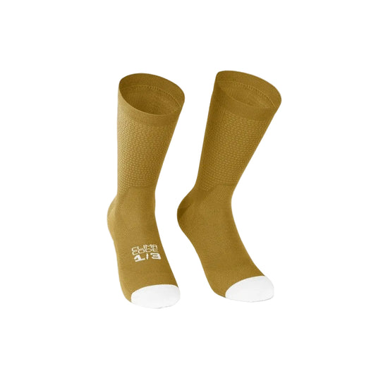ASSOS ENDURANCE S11 Golden Yellow Socks