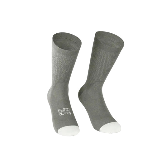ASSOS ENDURANCE S11 Edge Green Socks
