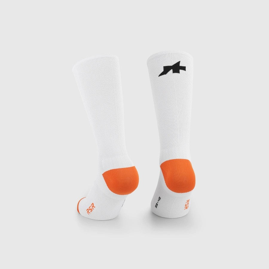 ASSOS RSR S11 White Ponožky