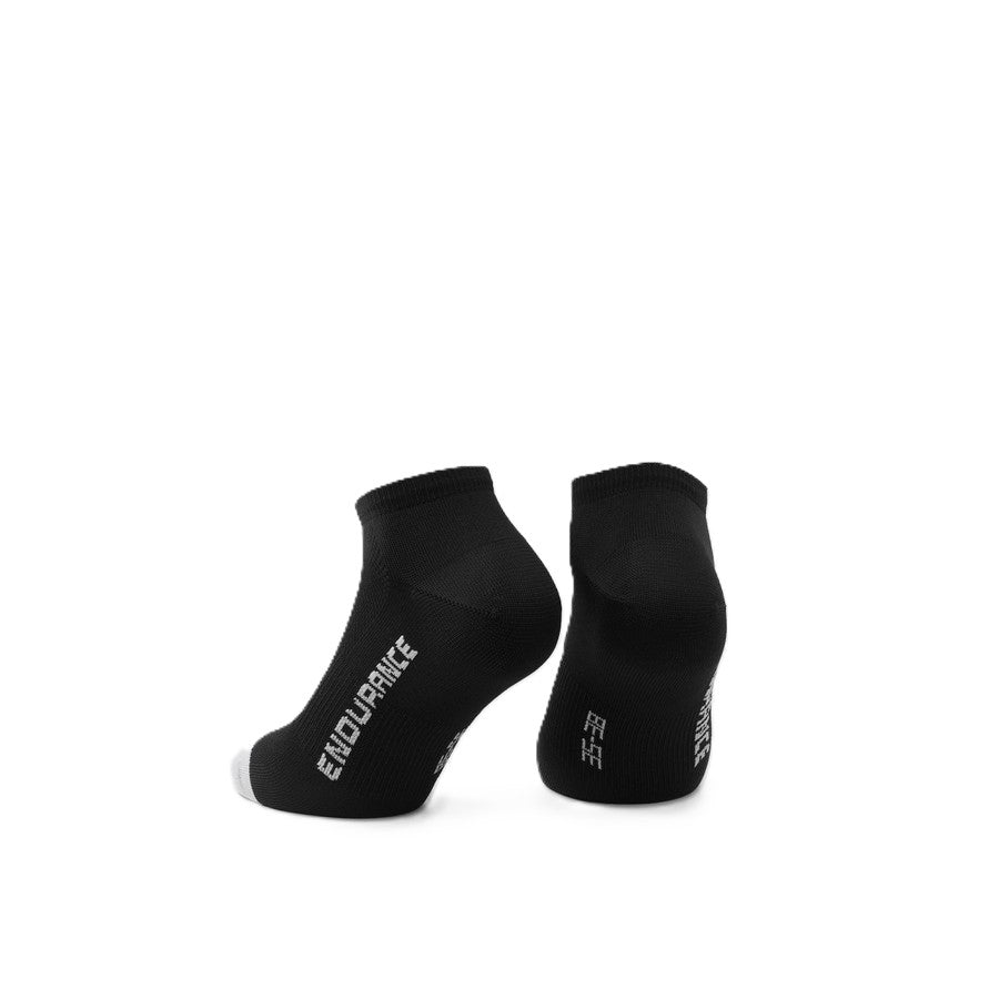 ASSOS ENDURANCE LOW S11 Ponožky Black