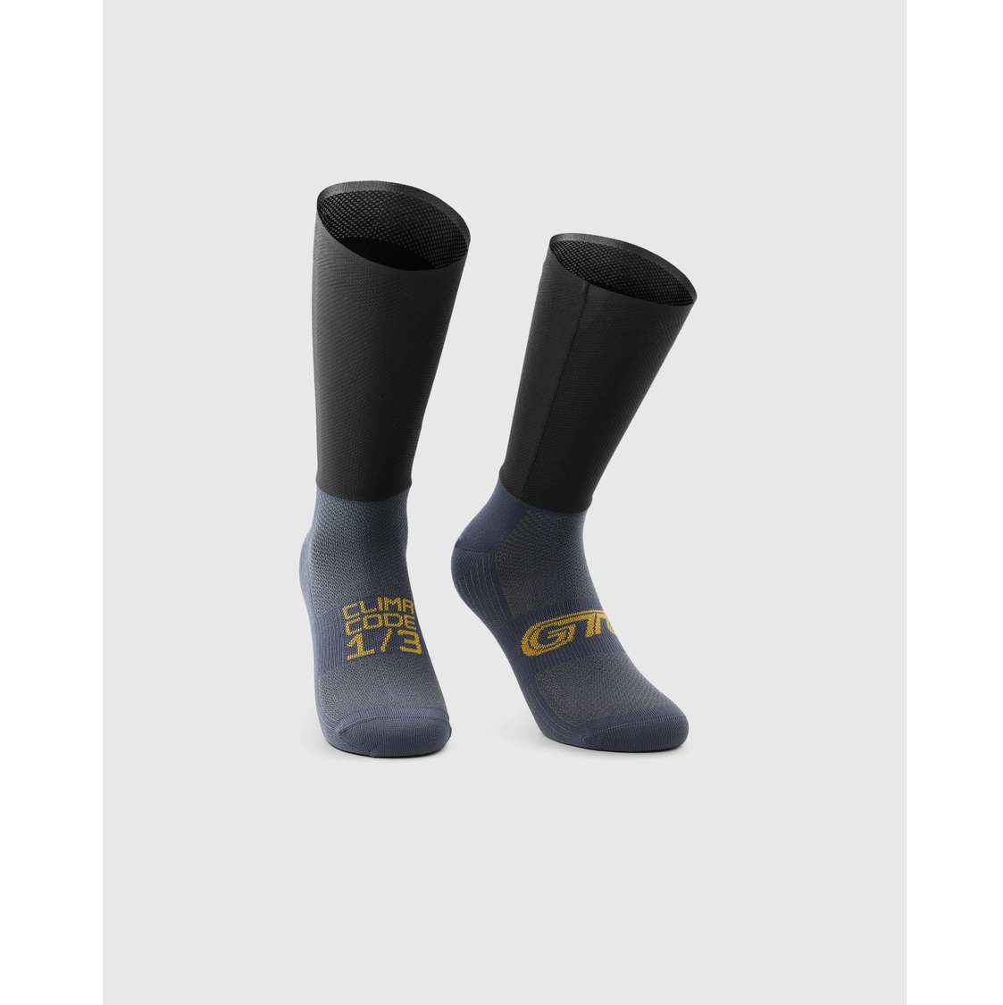 ASSOS GTO S11 Ponožky Black