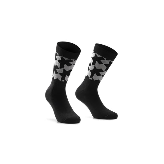 Ponožky ASSOS MONOGRAM EVO černé