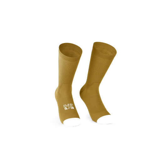 Ponožky ASSOS ENDURANCE S11 Golden Yellow