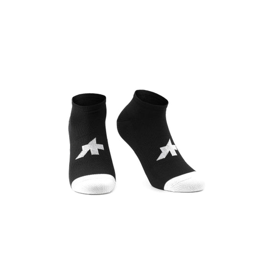 ASSOS RS SUPERLEGER LOW Socks - Black