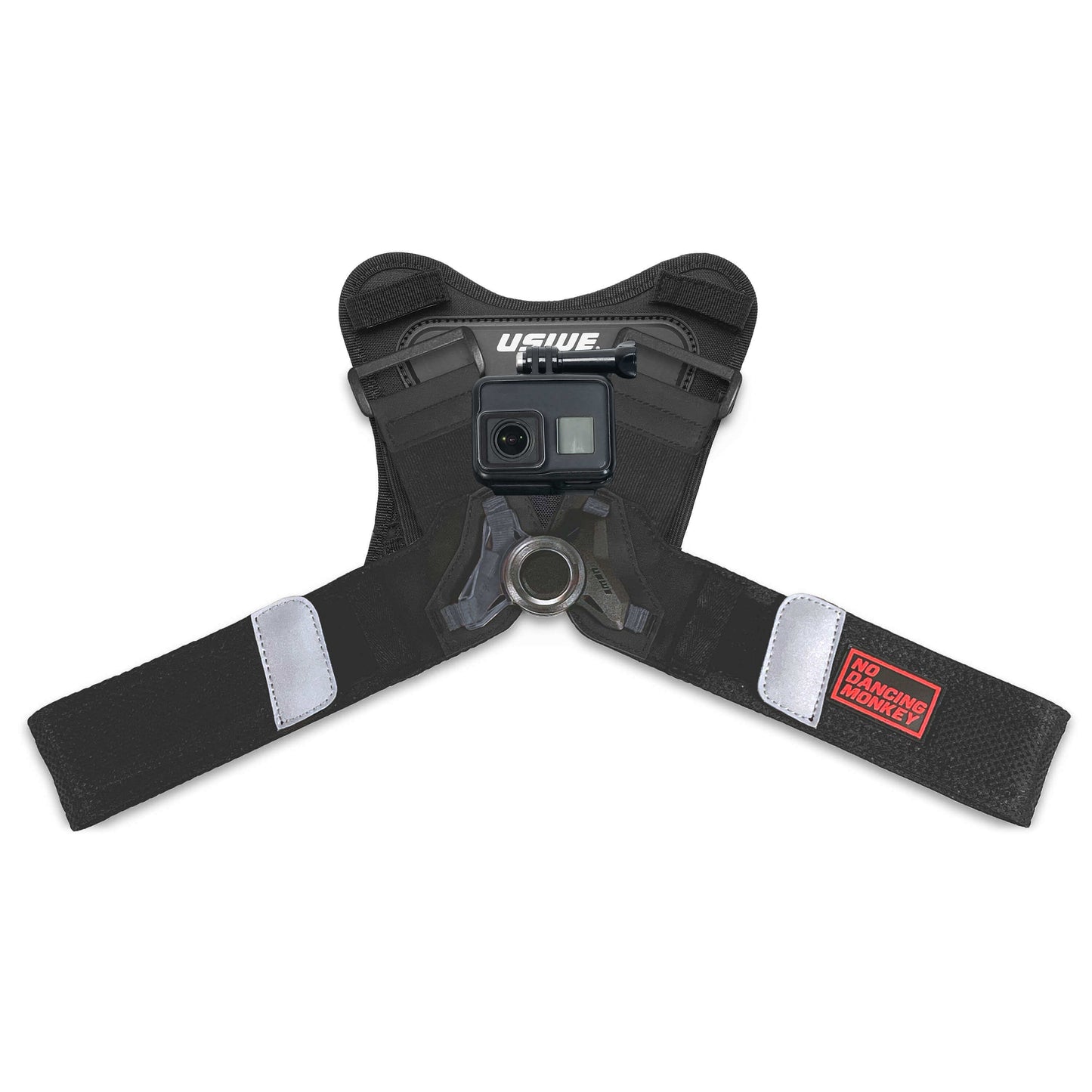 Hrudní popruh USWE ACTION CAMERA NDM 1 černý M/XL