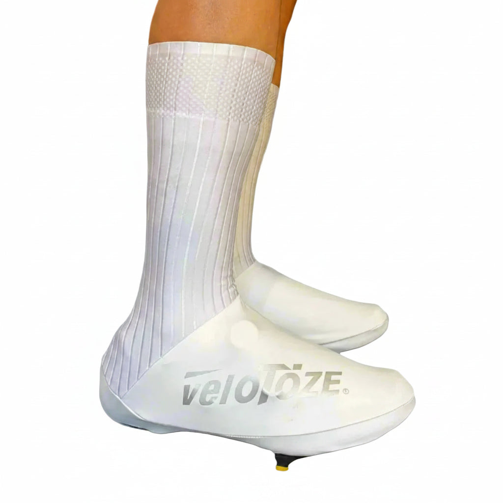 VELOTOZE AERO Shoe Covers White