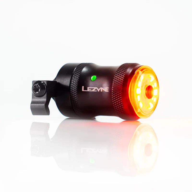 Zadní osvětlení LEZYNE SADDLE Ai ALERT 250