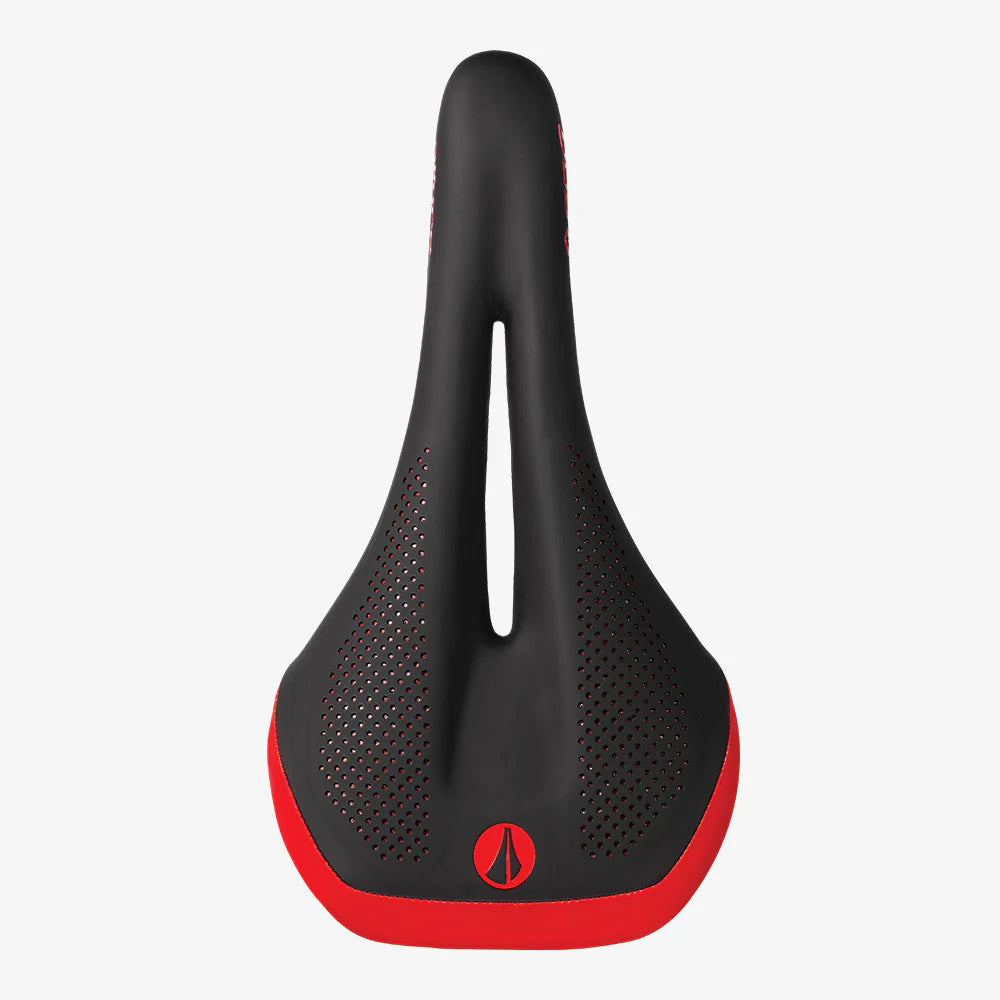 Dámské sedlo SDG ALLURE V2 Lux-Alloy Rails Black/Red