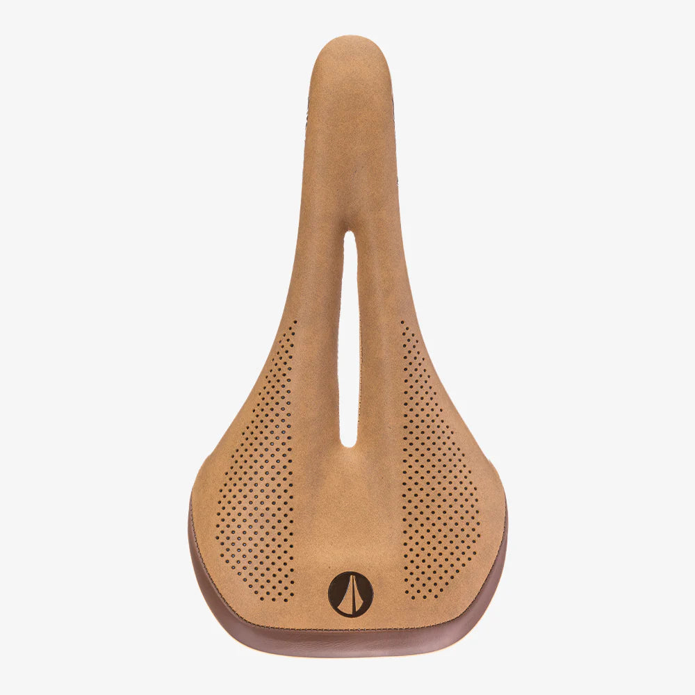 Dámské sedlo SDG ALLURE V2 Rails Lux-Alloy Brown Saddle