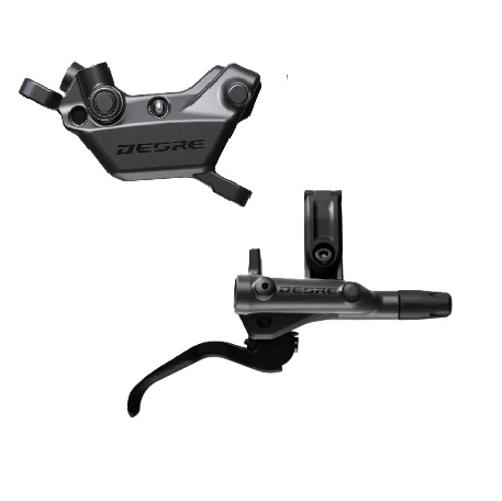Zadní brzda SHIMANO Deore M6220 4pístková polymerové destičky (hadička 1700 mm)
