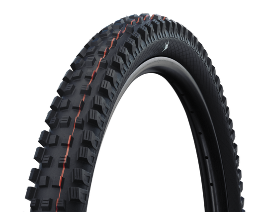 SCHWALBE MAGIC MARY 27.5x2.50 GRAVITY PRO ADDIX SOFT RADIAL Měkká pneumatika připravená na bezdušový provoz