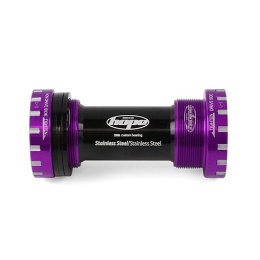 HOPE 68/73 mm crankset 24 mm axle Violet