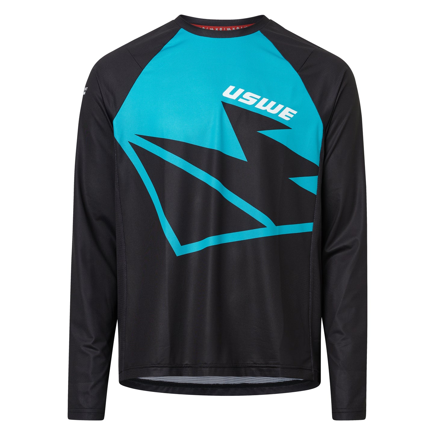 USWE BERG MTB Long Sleeve Jersey Black