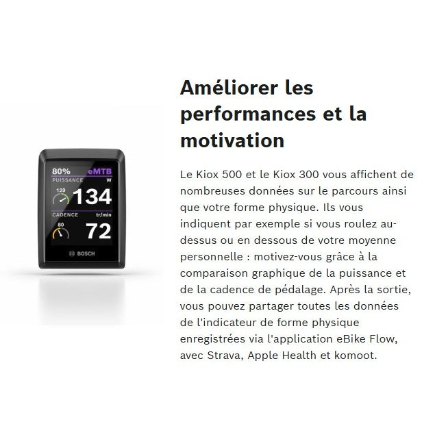BOSCH KIOX 500 display