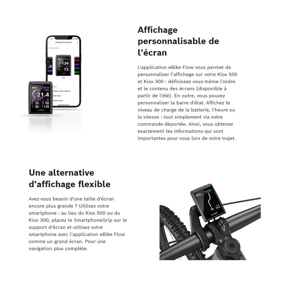 BOSCH KIOX 500 display