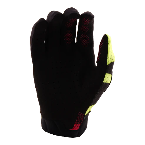 TROY LEE DESIGNS AIR CYCLOPS Rukavice černá/žlutá