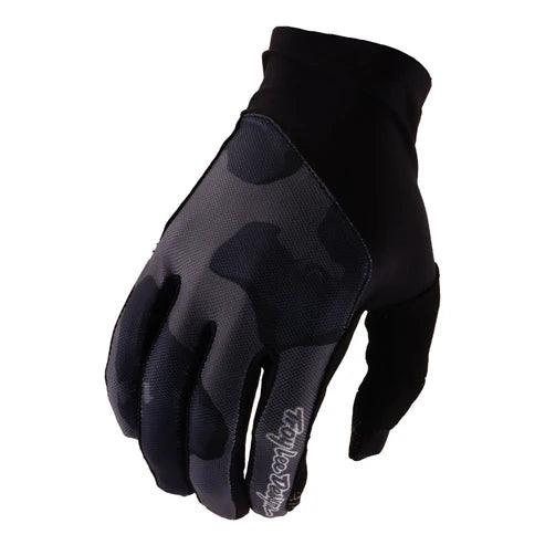 TROY LEE DESIGNS FLOWLINE Flow Camo Carbon Rukavice