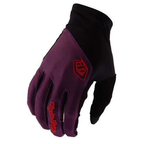 TROY LEE DESIGNS Rukavice FLOWLINE Mono Sangria