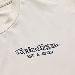 TROY LEE DESIGNS RUCKUS RIDE ART ET SPEED Dres s dlouhým rukávem z pemzy