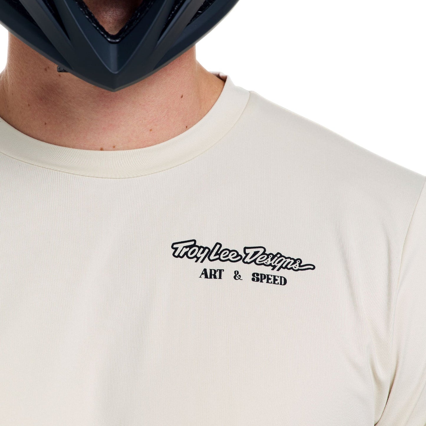 TROY LEE DESIGNS RUCKUS RIDE ART ET SPEED Long Sleeve Pumice Jersey