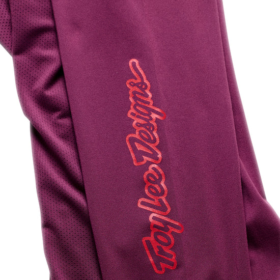 TROY LEE DESIGNS RUCKUS RIDE LOCKDOWN Dres s dlouhým rukávem Sangria