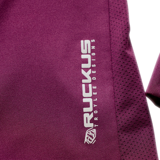 TROY LEE DESIGNS RUCKUS RIDE LOCKDOWN Dres s dlouhým rukávem Sangria