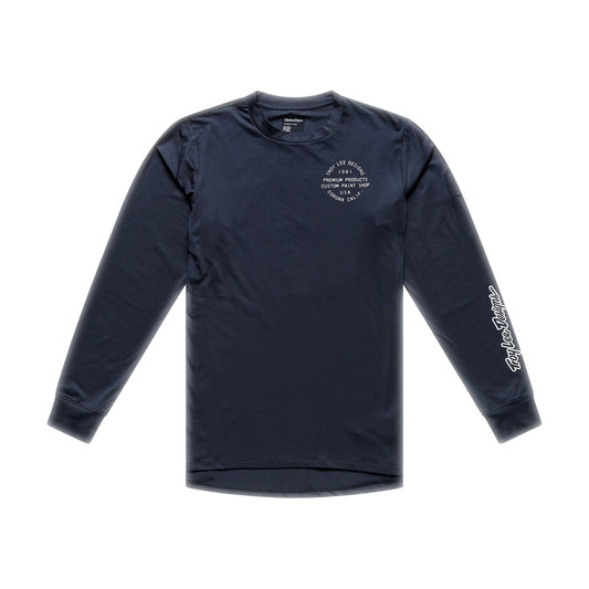 TROY LEE DESIGNS RUCKUS RIDE PRESSED Karbonový dres s dlouhým rukávem