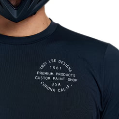 TROY LEE DESIGNS RUCKUS RIDE PRESSED Karbonový dres s dlouhým rukávem