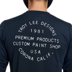 TROY LEE DESIGNS RUCKUS RIDE PRESSED Karbonový dres s dlouhým rukávem