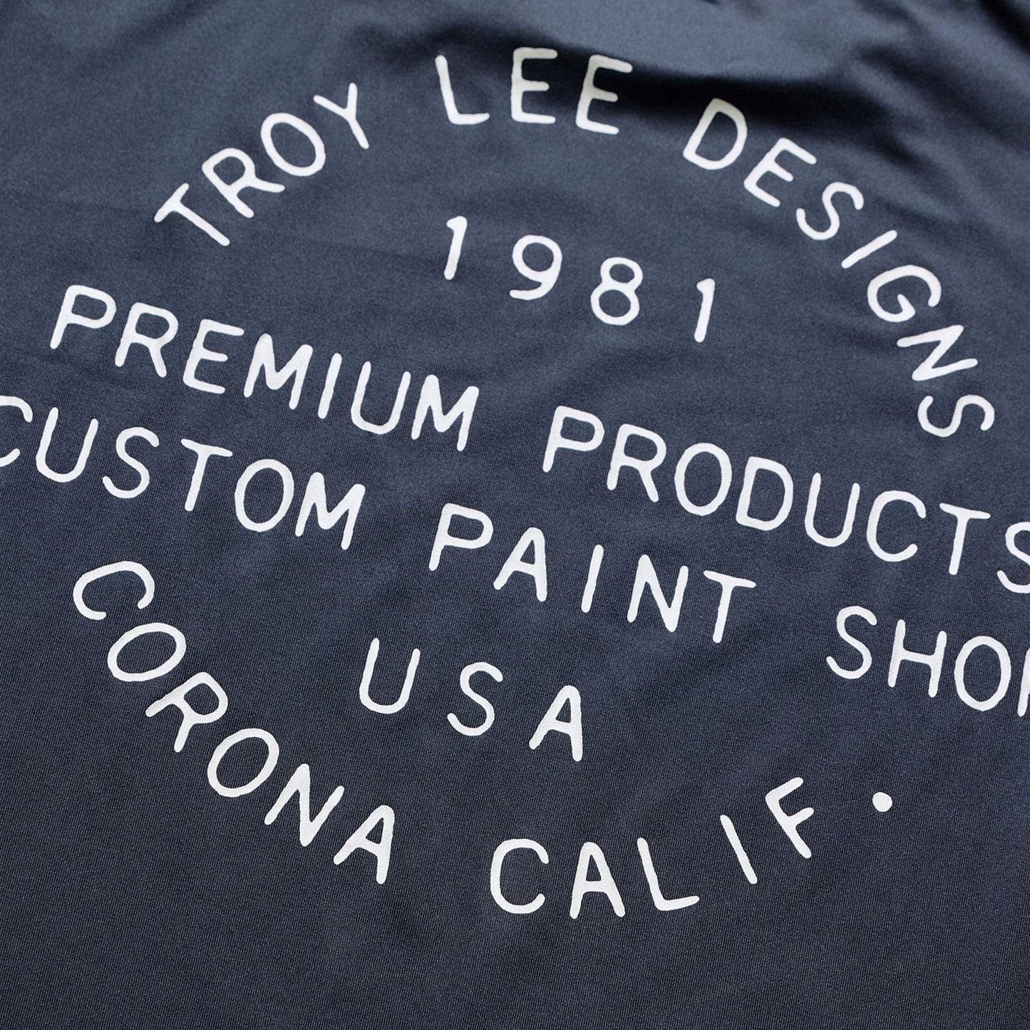 TROY LEE DESIGNS RUCKUS RIDE PRESSED Long Sleeve Carbon Jersey