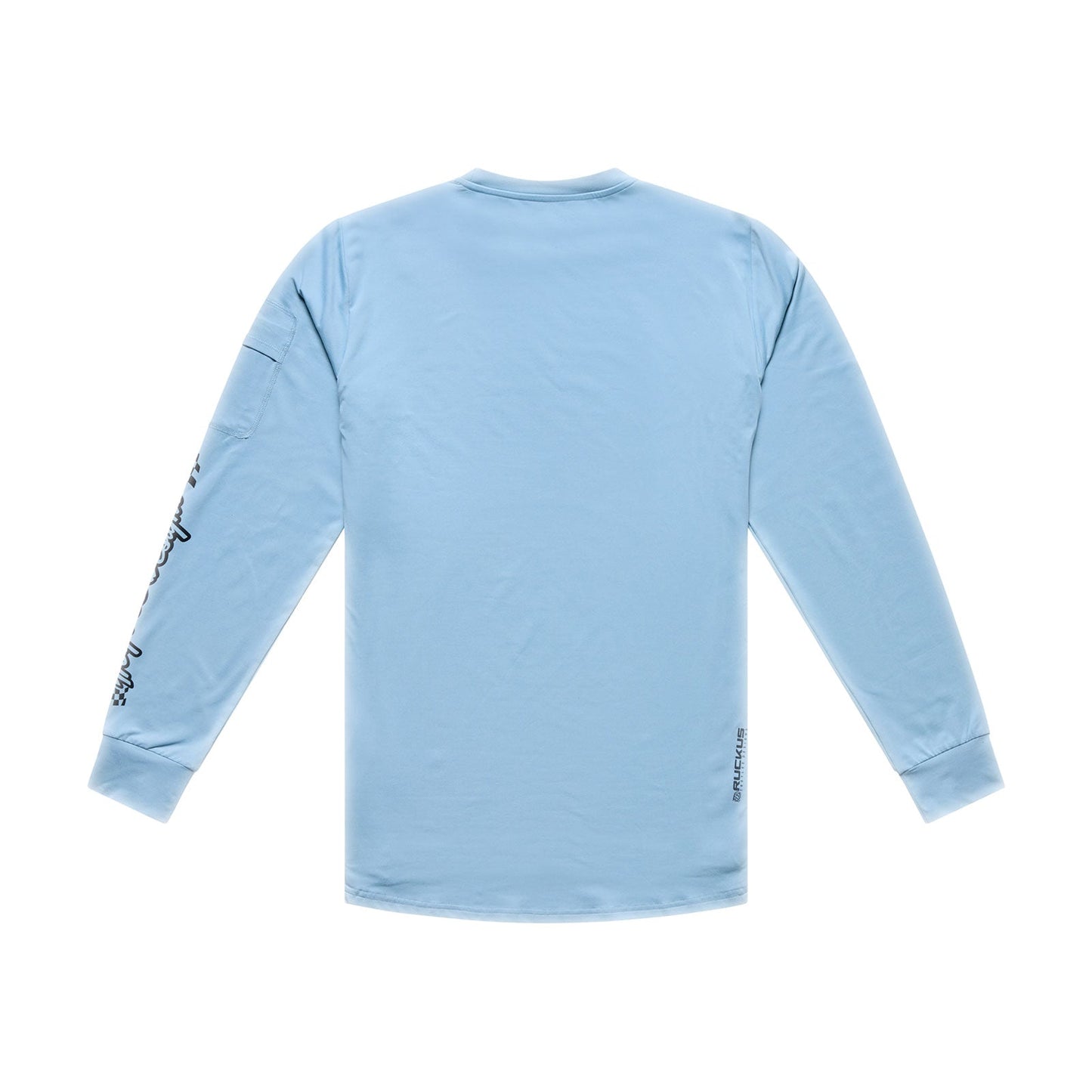 TROY LEE DESIGNS RUCKUS RIDE WAVES Dres s dlouhým rukávem modrý
