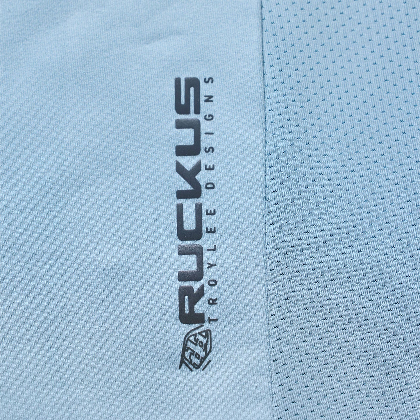 TROY LEE DESIGNS RUCKUS RIDE WAVES Dres s dlouhým rukávem modrý