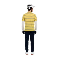 TROY LEE DESIGNS SKYLINE FAKIE RIDE Jersey Long Sleeve Yellow