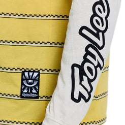 TROY LEE DESIGNS SKYLINE FAKIE RIDE Jersey Long Sleeve Yellow