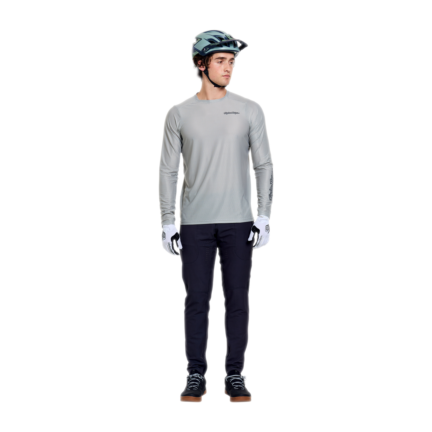 TROY LEE DESIGNSSKYLINE PRO AIR MONO Dres s dlouhými rukávy Sage