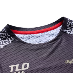 TROY LEE DESIGNSSKYLINE PRO AIR RIDGELINE Long Sleeve Carbon Jersey