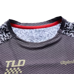 TROY LEE DESIGNSSKYLINE PRO AIR RIDGELINE Jersey Carbon Short Sleeve