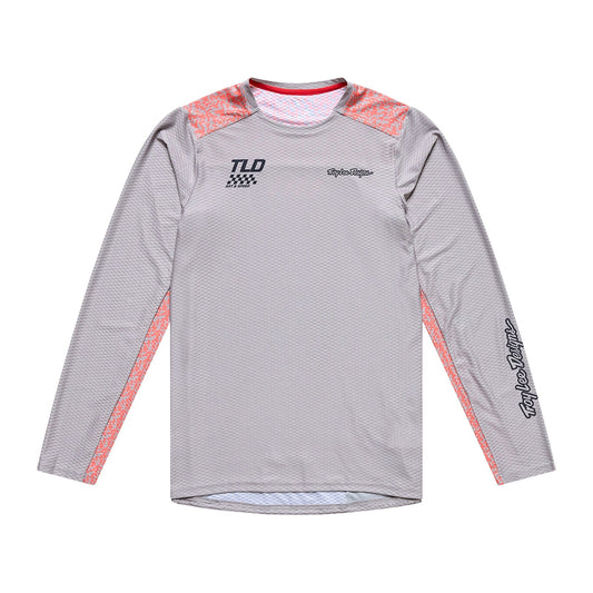 TROY LEE DESIGNS SKYLINE PRO AIR RIDGELINE Dres s dlouhými rukávy Stone