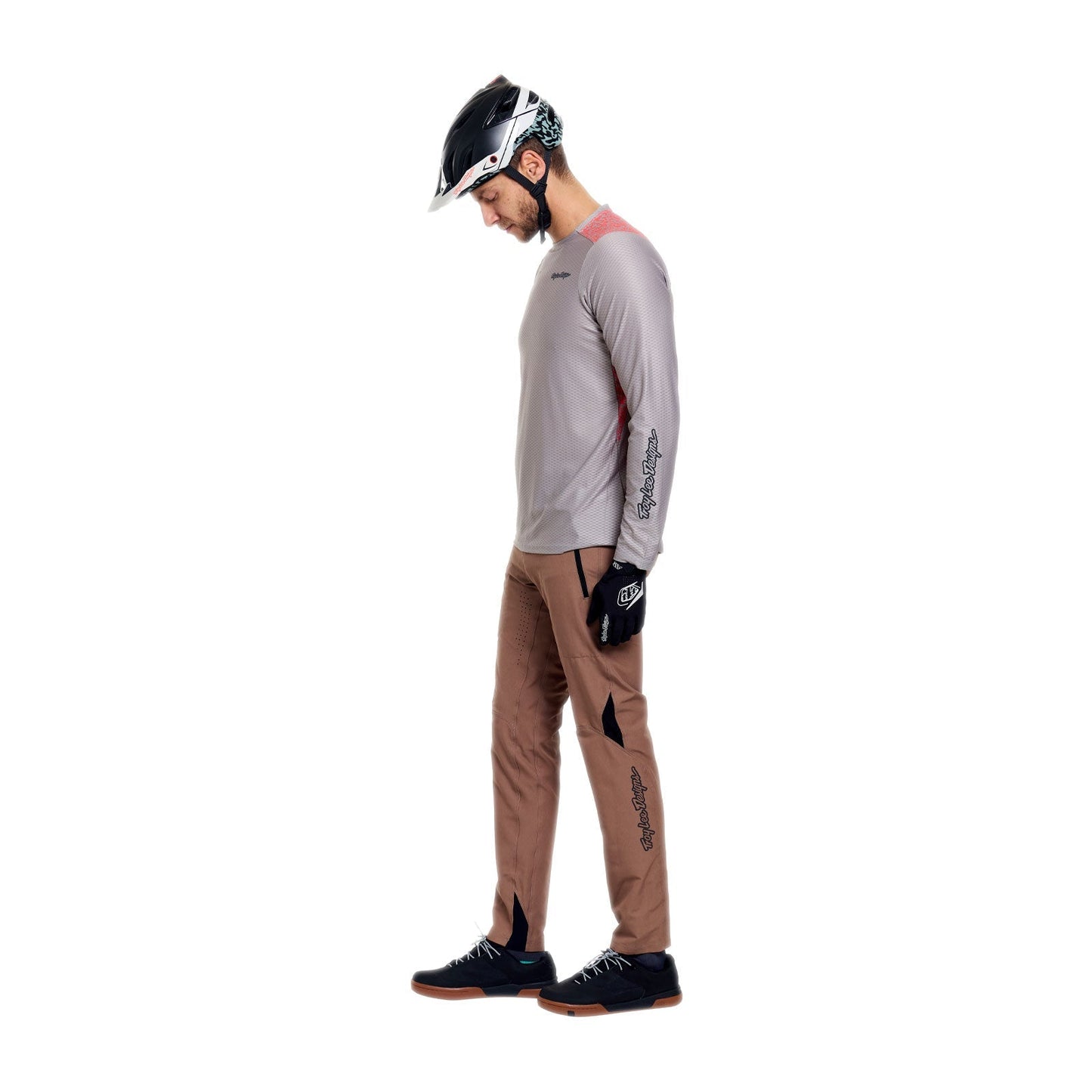 TROY LEE DESIGNS SKYLINE PRO AIR RIDGELINE Dres s dlouhými rukávy Stone
