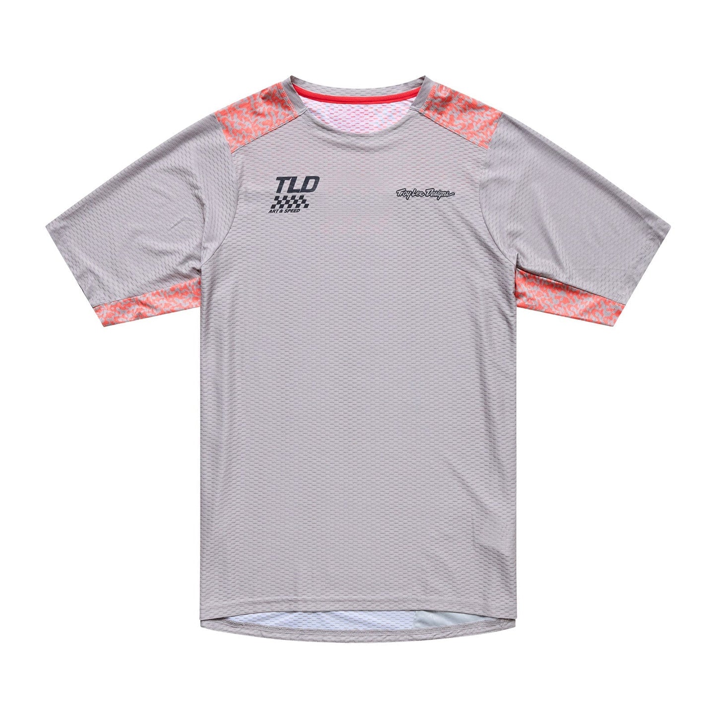 TROY LEE DESIGNS SKYLINE PRO AIR RIDGELINE Dres s krátkými rukávy Stone
