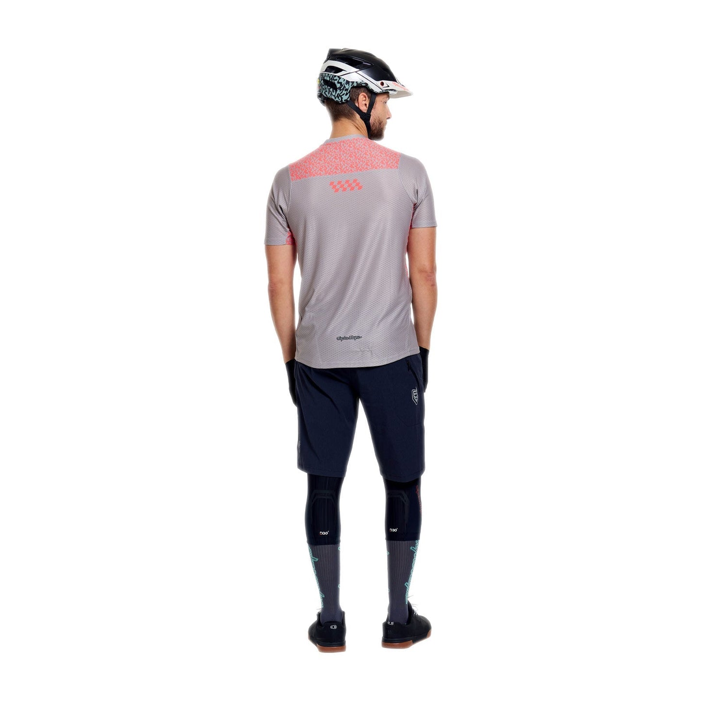 TROY LEE DESIGNS SKYLINE PRO AIR RIDGELINE Dres s krátkými rukávy Stone