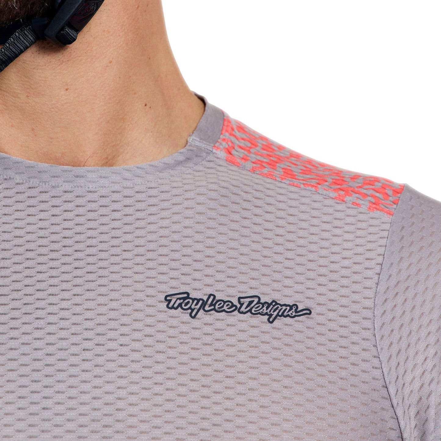 TROY LEE DESIGNS SKYLINE PRO AIR RIDGELINE Dres s krátkými rukávy Stone