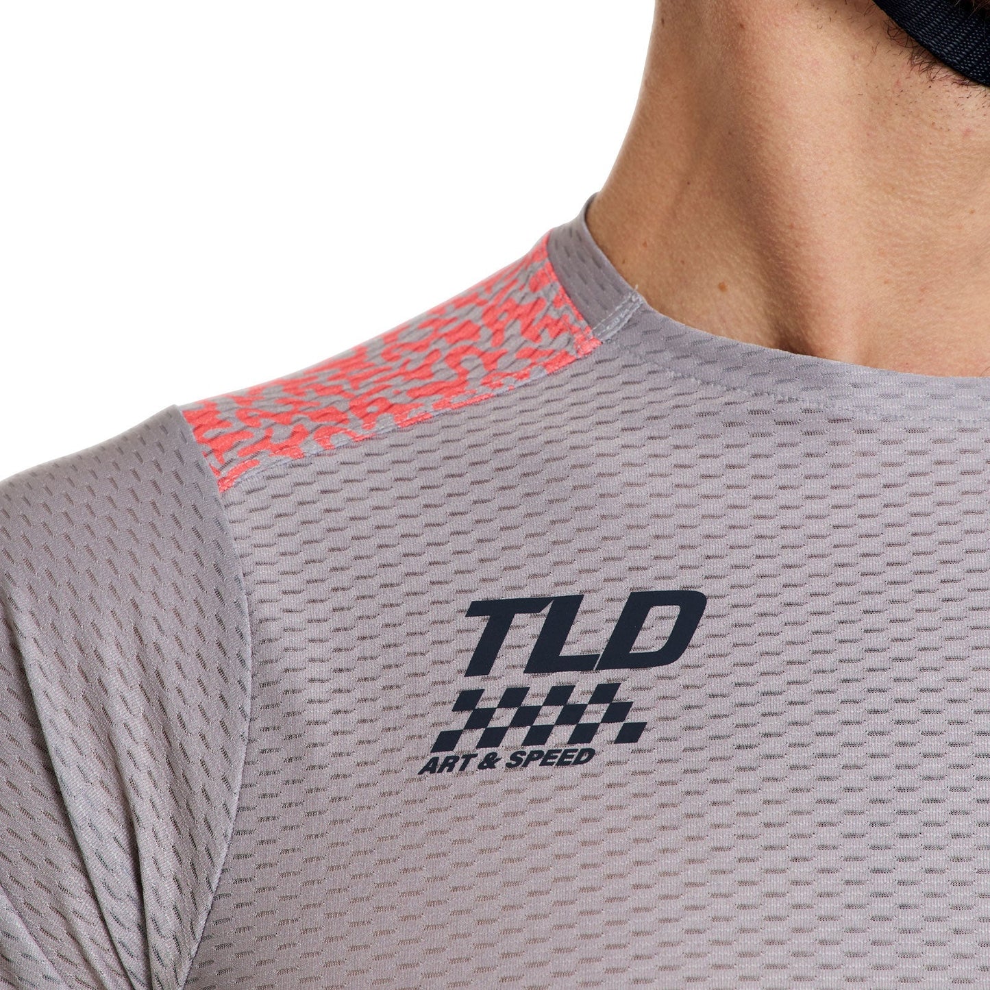 TROY LEE DESIGNS SKYLINE PRO AIR RIDGELINE Dres s krátkými rukávy Stone