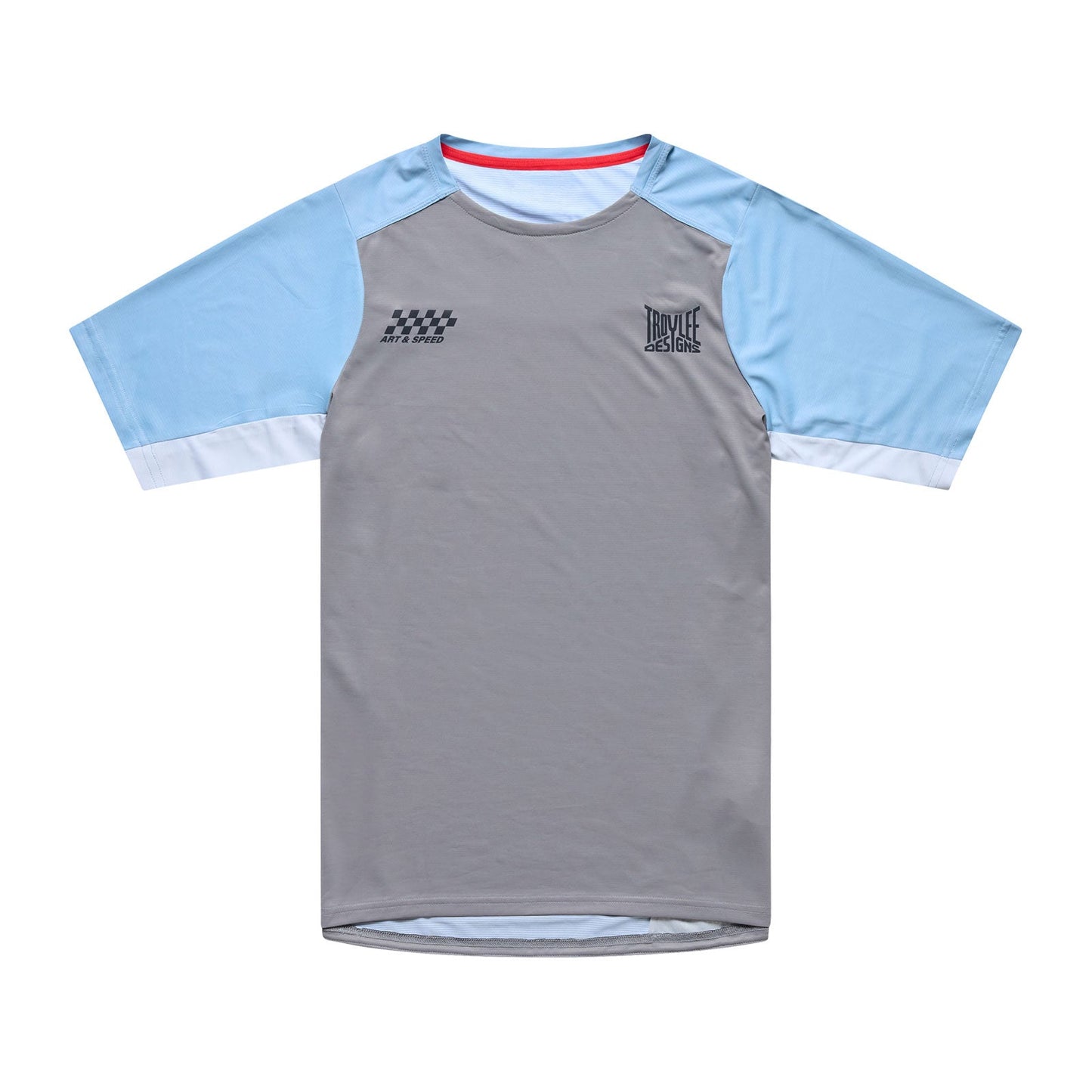 TROY LEE DESIGNS SKYLINE PRO FANGS ARMY Dres s krátkým rukávem Khaki