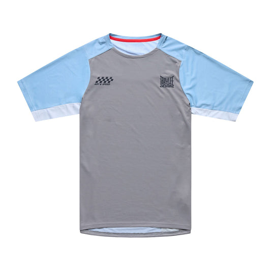 TROY LEE DESIGNS SKYLINE PRO FANGS ARMY Dres s krátkým rukávem Khaki