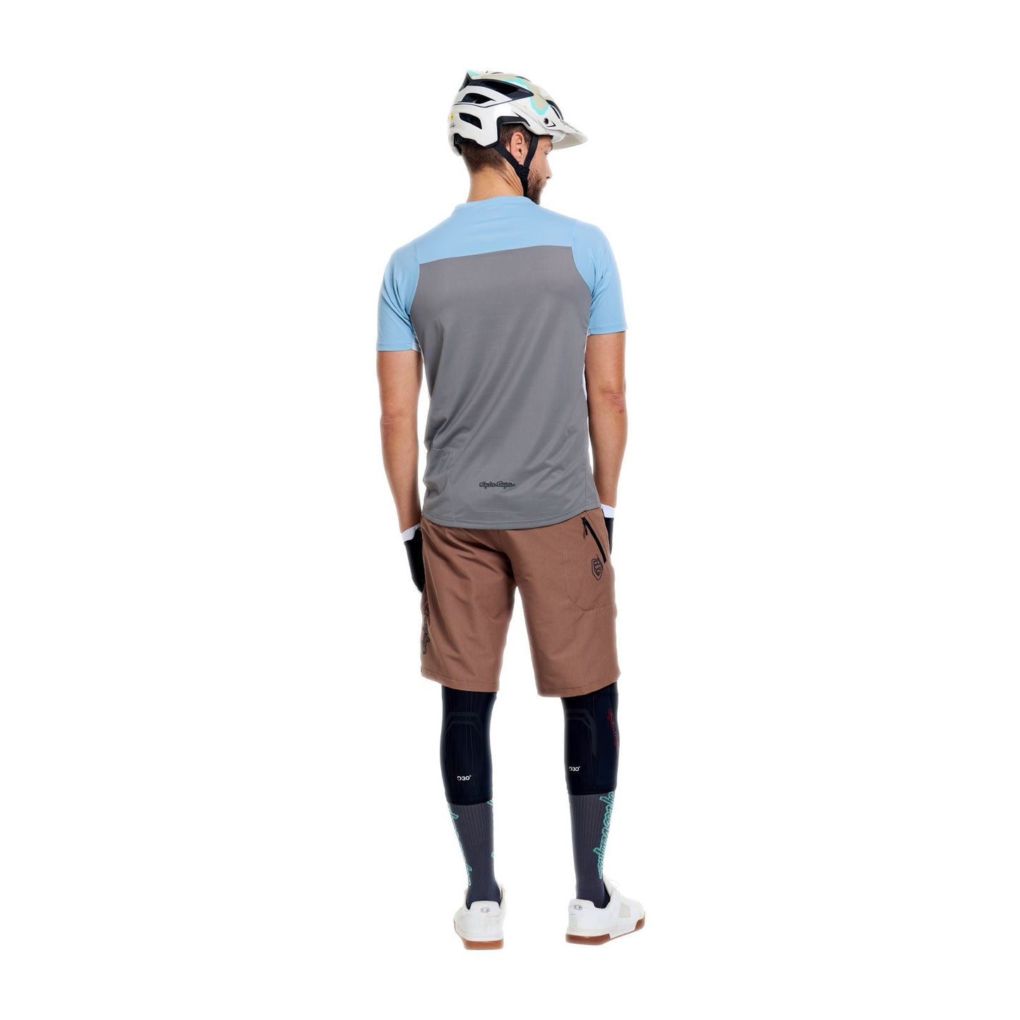 TROY LEE DESIGNS SKYLINE PRO FANGS ARMY Dres s krátkým rukávem Khaki