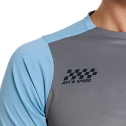 TROY LEE DESIGNS SKYLINE PRO FANKS ARMY Dres s krátkým rukávem Khaki