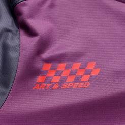 TROY LEE DESIGNS SKYLINE PRO FLOW CAMO Short Sleeve Jersey Sangria