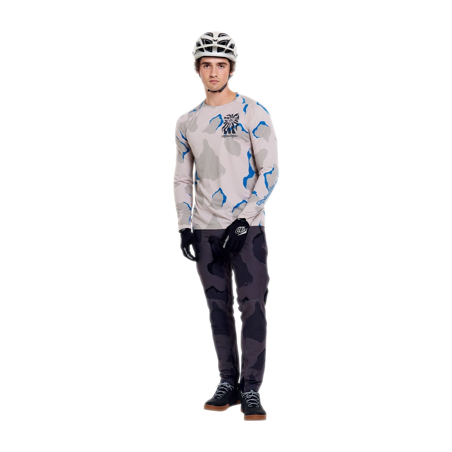 TROY LEE DESINS SKYLINE PRO FLOW CAMO Carbon pants