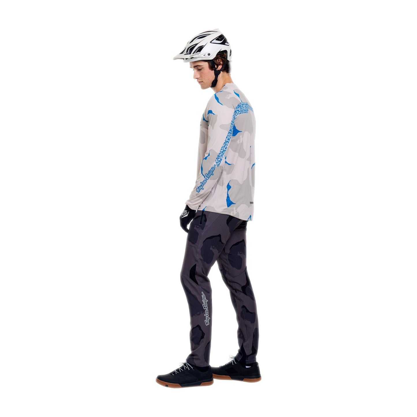 TROY LEE DESINS SKYLINE PRO FLOW CAMO Carbon pants